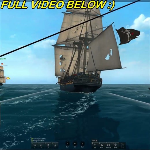 Epic Pirate Ship Battles You Have To See! #naval_action #multiplayer #pcgaming #pvp