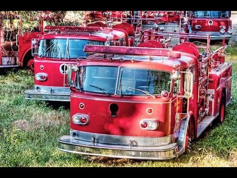 ABANDONED FIRE TRUCKS IN AMERICA
