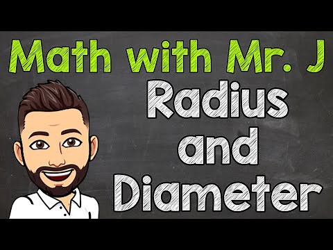 What is the Radius of a Circle? | What is the Diameter of a Circle? | Radius and Diameter Explained