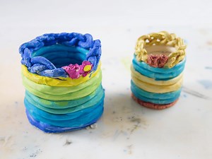 How to Make Clay Coil Pots