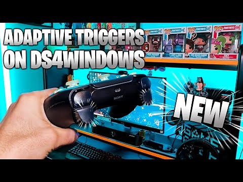 How To Get Adaptive Triggers On PC For PS5 DualSense Controller with DS4Windows
