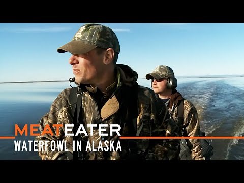 The Waters Edge: Waterfowl in Alaska | S1E03 | MeatEater