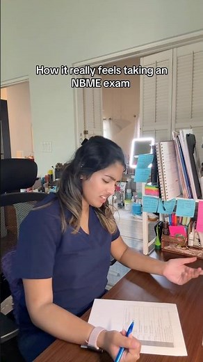 How Medical Students Feel Taking an NBME Exam During Medical School #medstudent #studyabroad #fyp