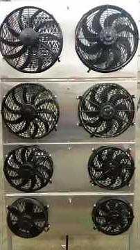 Spal Fans VS The Competition