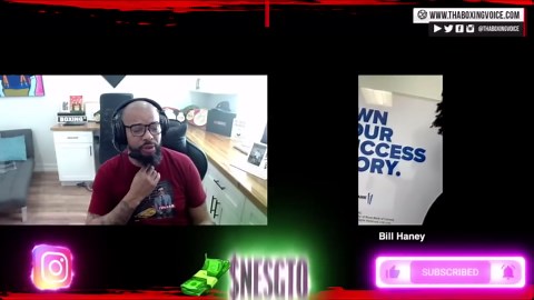 "WINNER TAKES ALL!" BILL HANEY ON HANEY-GARCIA, COACH KENNY ELLIS, & OSCAR DE LA HOYA +MORE