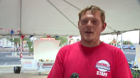 Firework prices not exploding just yet