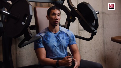 Want to Finish Chest Workouts Strong? This Machine Will Get Your Closer to Looking Like Superman.