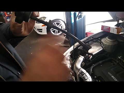 2012-2018 Chevy Cruze, Impala Malibu code P0496 canister purge valve replacement , easy fix