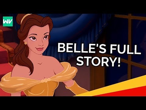 Belle's Full Story | Beauty and the Beast: Discovering Disney Princesses