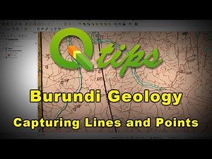 QGIS Digitizing Lines and Points