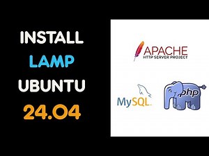 Install LAMP stack Ubuntu 22.04 / 24.04