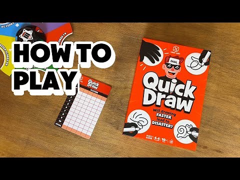 How to Play...Quick Draw!