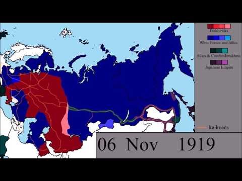 The Russian Civil War: Every Other Day