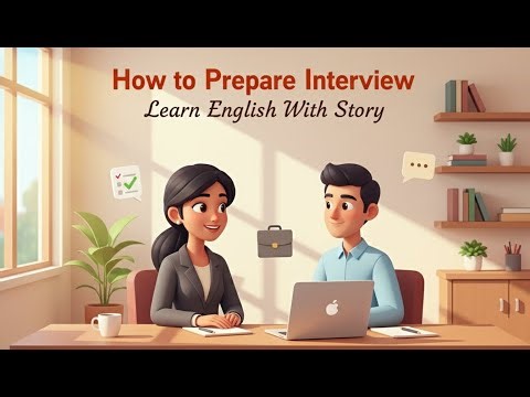 How to prepare interview for freshers | English Speaking Practice