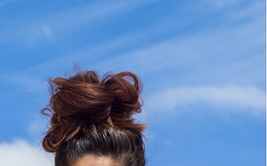How to Make Cute Messy Buns | Step-by-Step Guide