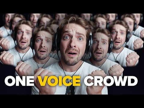 How To Make A Crowd Chant with just ONE VOICE