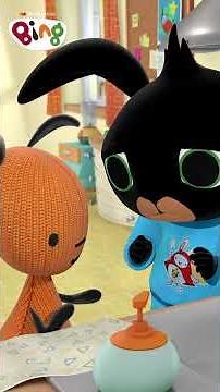 Getting Ready for life... It's a Bing Thing! | Looking After Flop | #Shorts | Bing Shorts