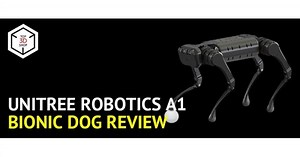 Unitree Robotics A1 Robot Dog Review | Top 3D Shop