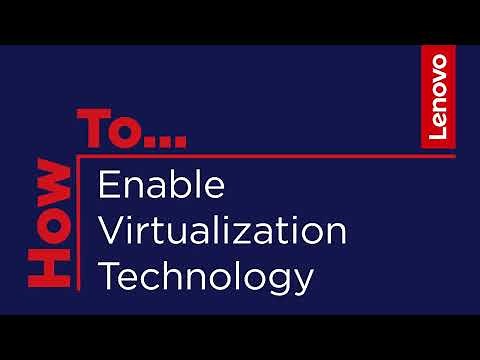 How To Enable Virtualization Technology In BIOS