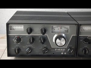 ＤＲＡＫＥ　４Ｃ　ＬＩＮＥ　Ｔ－４ＸＣ　／懐かしい時代の無線機 懐かしのリグ　無線と実験　／アマチュア無線