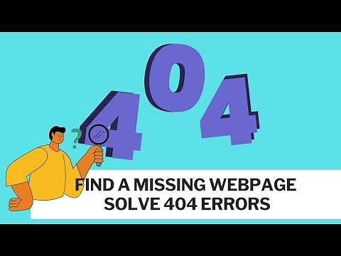 I Fixed this 404 Error in 2 Minutes and You Can Too!