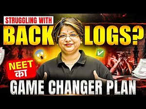 🚨Struggling with BACKLOGS? NEET 2026 का GAME CHANGER PLAN🔥BACKLOG STRATEGY That Works! ✅ #PW