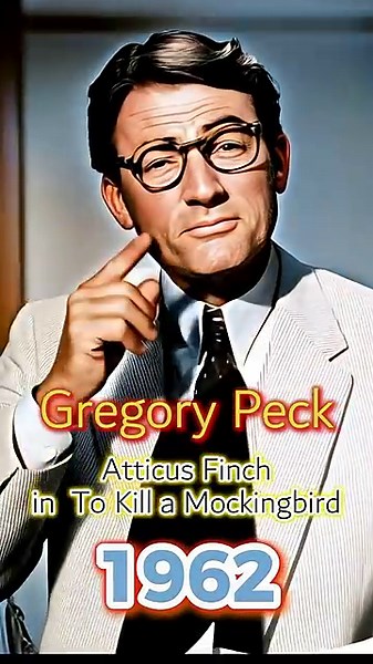 🎬 REMEMBER THEM? 🌟 Gregory Peck in Five Memorable and Iconic Roles 📽️