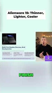 Alienware 15: Full Experience, Accessible Price!