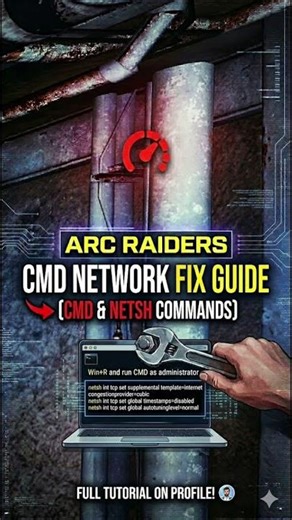 Arc Raiders Red Icon High Latency Ping Fix