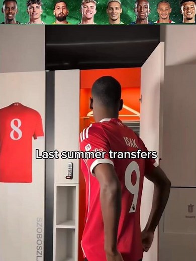Last summer transfers 😯