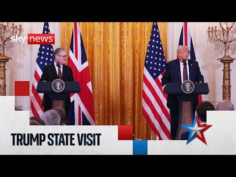 Trump and Starmer's full news conference at Chequers
