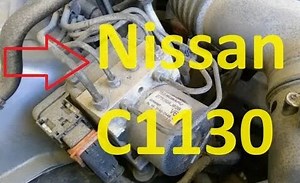 Causes and Fixes Nissan C1130 Code: Engine Signal 1