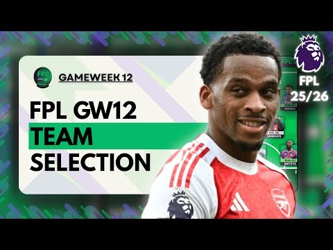 2 TRANSFERS MADE‼️ - FPL GAMEWEEK 12 TEAM SELECTION | FPL 25/26