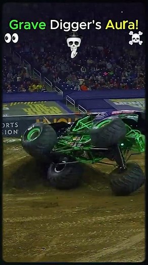 Grave Digger's Aura! Craziest Stunts EVER! 😱 | Monster Truck Madness 2025