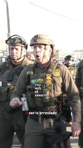 Anti-ICE protesters arrested, tents dismantled by agents under Border Chief Gregory Bovino's command_part 2 #ice #news #viralvideo #viral