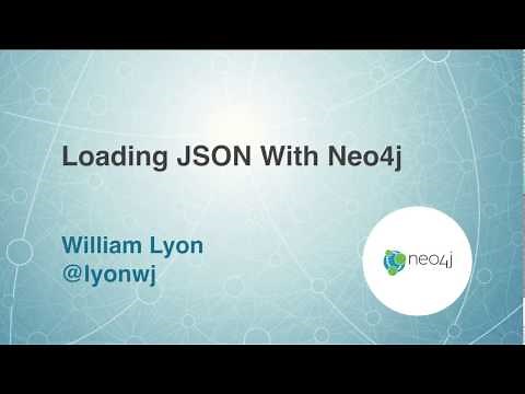 Loading JSON with Neo4j
