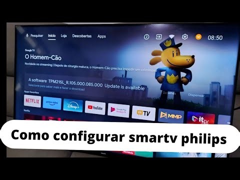 ✅️ Passo a passo como instalar e configurar smartv philips Android do início ao fim