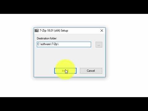 7zip - How to Download, Install and Use 7zip