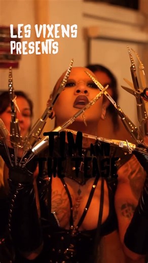 Les Vixens on Instagram: "Tim Burton Burlesque 🖤🐞⚡️🦋 this week!! Orlando’s # 1 Burlesque Troupe is bringing to the stage iconic Tim Burton characters in a full-scale production! Our final Big A$$ Burlesque Show of 2025 and we are indeed going BIG! 💥 12/17 📍 @southernnightsorlando 12/18 📍 @discoponynightclub 🎟️ & VIP 🍾🥂 lesvixens.com // 🔗 in bio CAST REVEAL COMING MONDAY 18+ with a valid ID Empowered by @crewhealthinc 🎥 @markalexanderphoto // @bensiegxl"