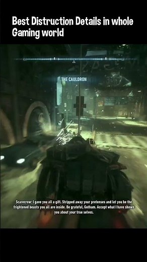 Batman: Arkham Knight – Batmobile in Action! Complete Gameplay Breakdown