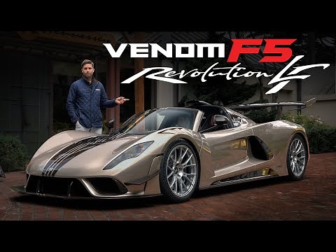 1 of 1 Hennessey Venom F5 Revolution LF | 6-Speed Manual | Details with Designer Nathan Malinick