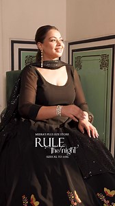 144K views · 10K reactions | RULE THE NIGHT with Meera’s Plus Size...