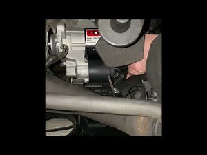 VW Caddy Starter Motor