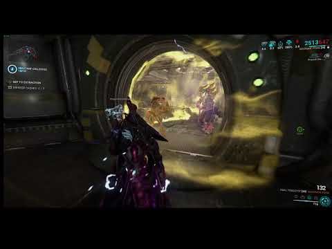 Warframe Open 4 dragon key vaults