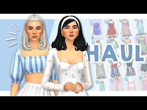 BEST CC FINDS | Sims 4 Custom Content Haul (Maxis Match)