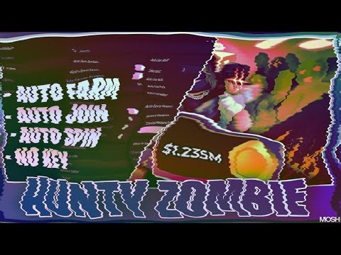 Hunty Zombie | Kaitun, Best Hunty Zombie Script, Auto Farm, Auto Mission, Auto Quest, Auto Roll