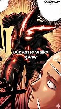 Saitama Asks Garou To Punch Him #onepunchman #shorts