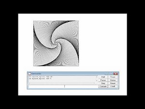 MSW Logo - Square Spiral Animation