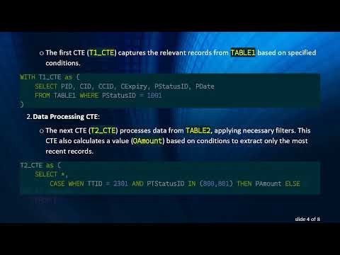 Efficiently Package SQL CREATE TABLE Statements into a Single Query
