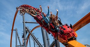 Six Flags Great Adventure - Jersey Devil Coaster | Ride | Six Flags Great Adventure